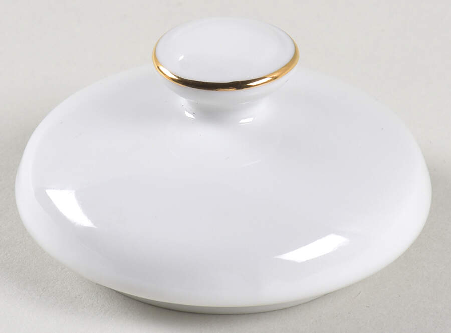 Golden Kingsley Lid for Sugar Bowl by Muirfield-1