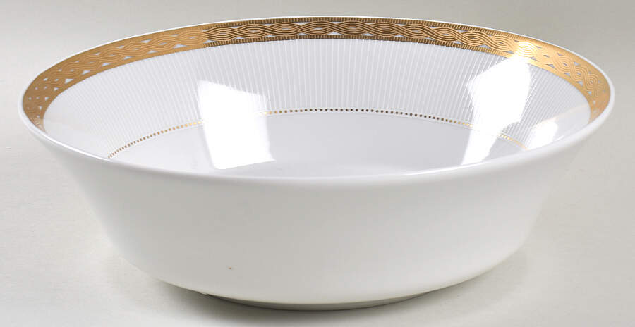 Golden Kingsley 9" Round Vegetable Bowl by Muirfield-1