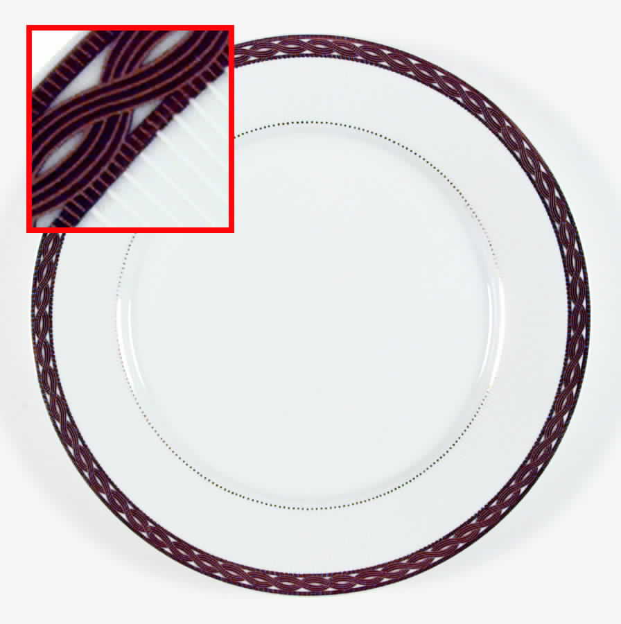 Golden Kingsley Dinner Plate by Muirfield-1