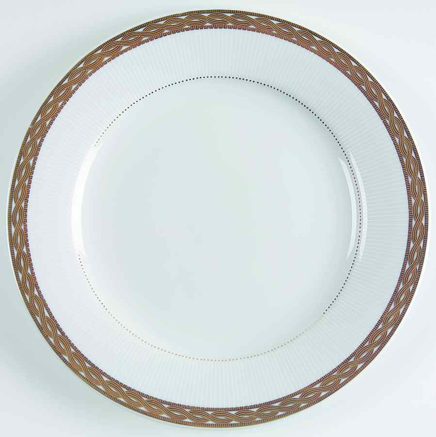 Golden Kingsley Salad Plate by Muirfield-1