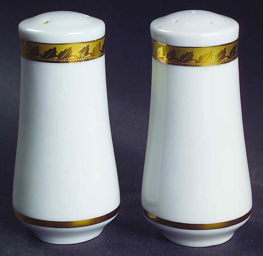 Golden Leaf Salt & Pepper Set by Muirfield-1