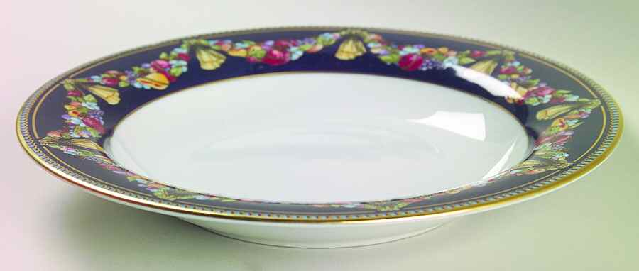 Grand Elegance Large Rim Soup Bowl by Muirfield-1