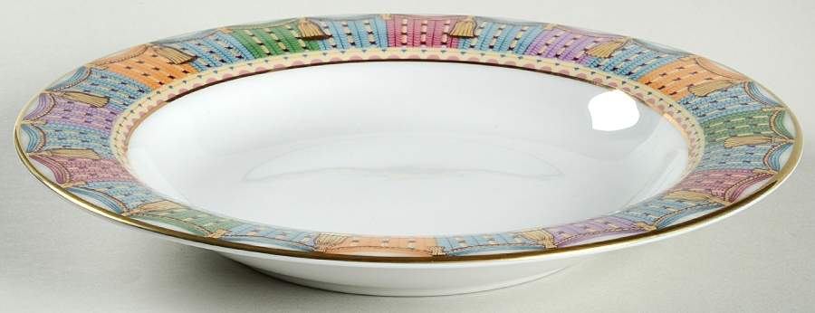 Imperial Elegance Large Rim Soup Bowl by Muirfield-1