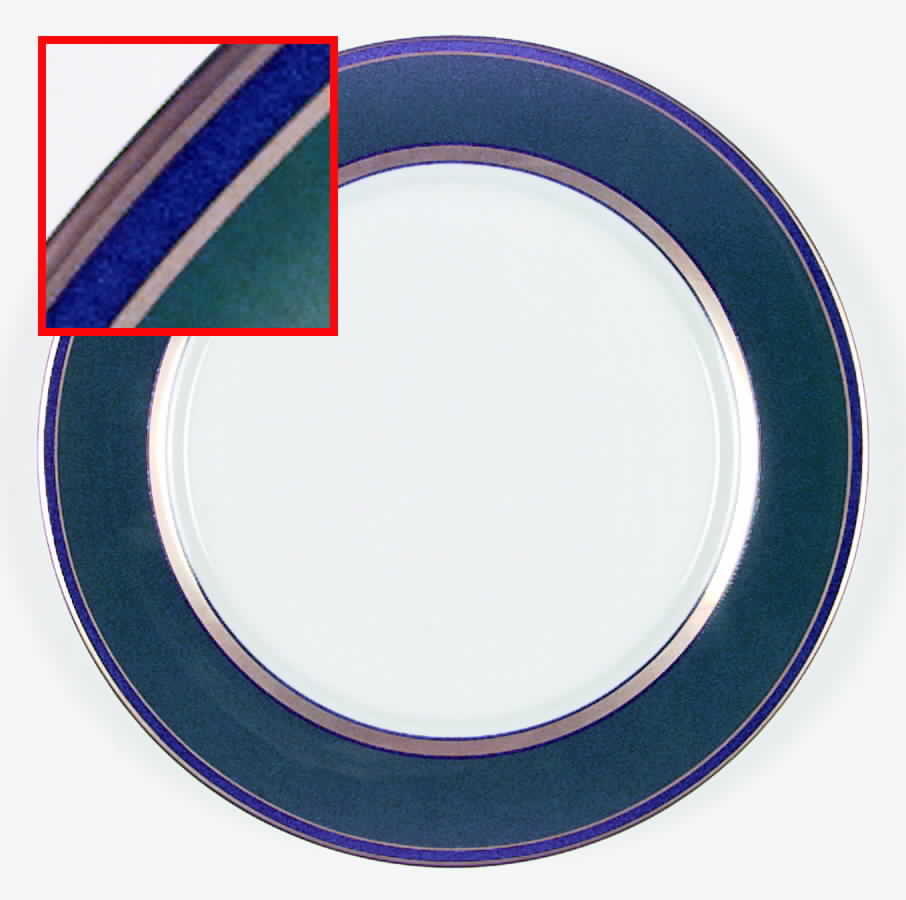Imperial Garden Dinner Plate by Muirfield-1