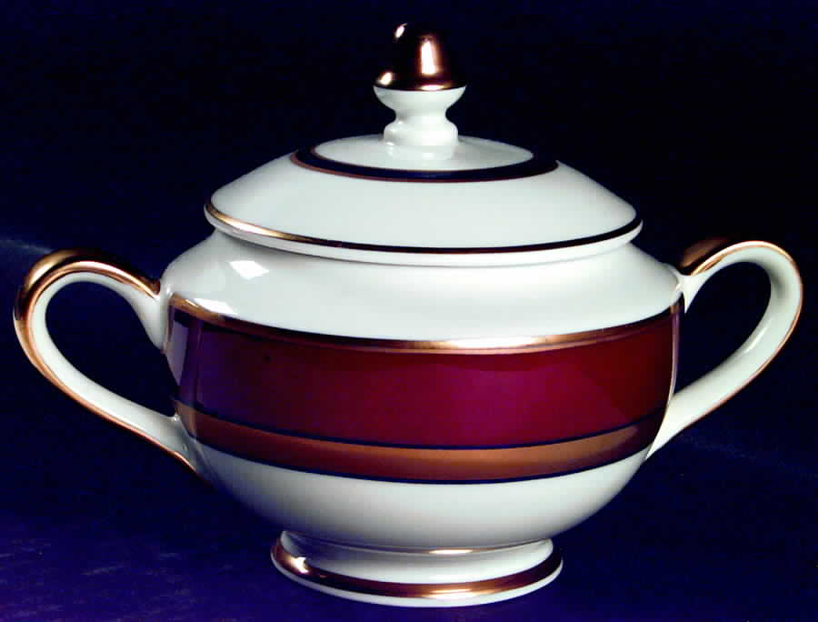 Imperial Palace Sugar Bowl & Lid by Muirfield-1