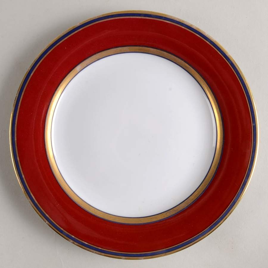 Imperial Palace Salad Plate by Muirfield-1