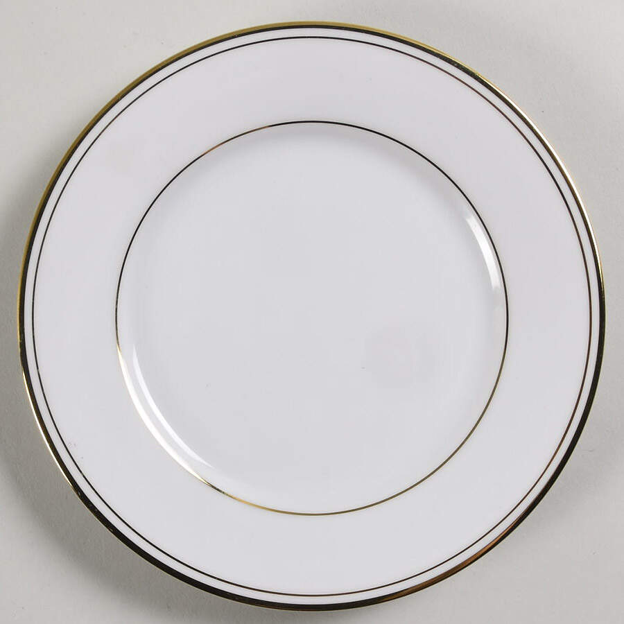 Infinity Bread & Butter Plate by Muirfield-1