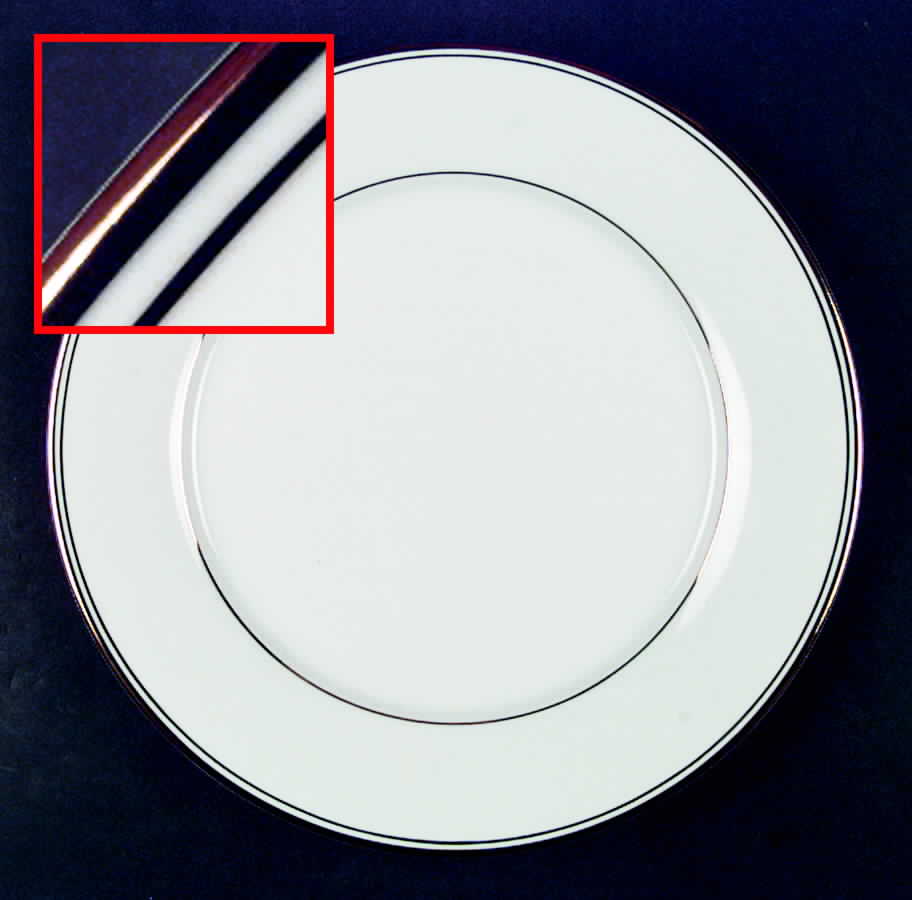 Infinity Dinner Plate by Muirfield-1