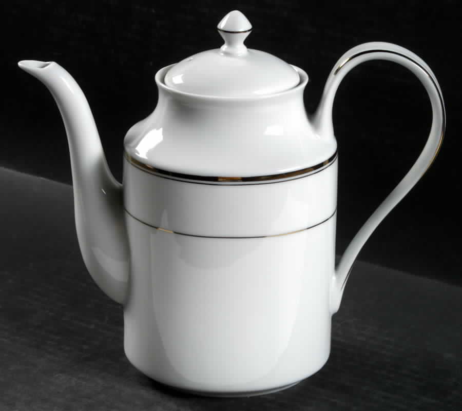 Infinity Coffee Pot & Lid by Muirfield-1