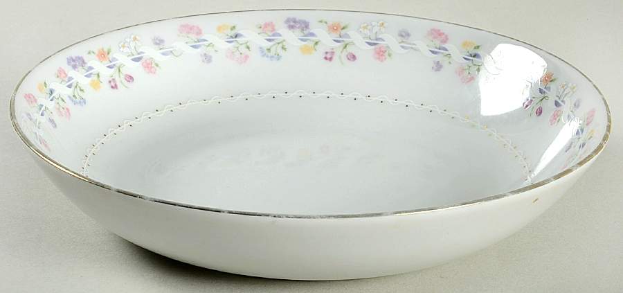 Jacquard Coupe Soup Bowl by Muirfield-1