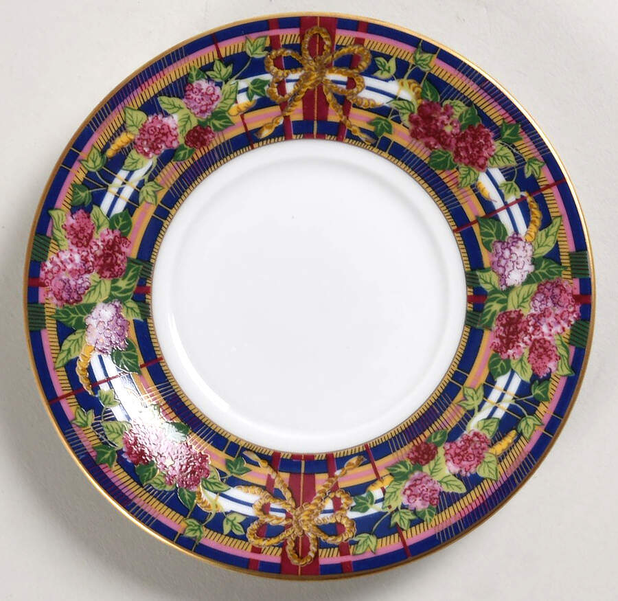 June Bride Saucer by Muirfield-1