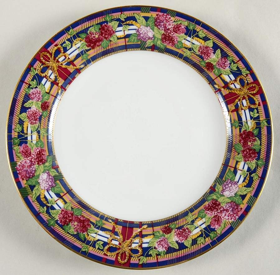 June Bride Salad Plate by Muirfield-1