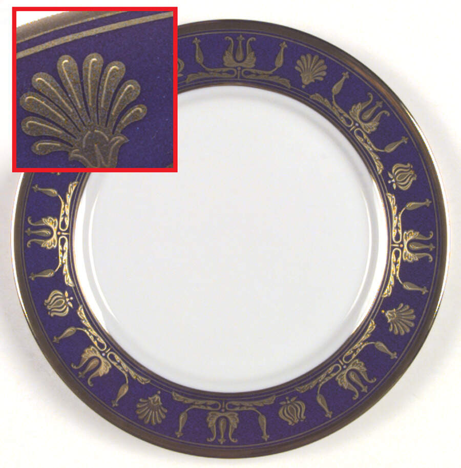Kings Court Dinner Plate by Muirfield-1
