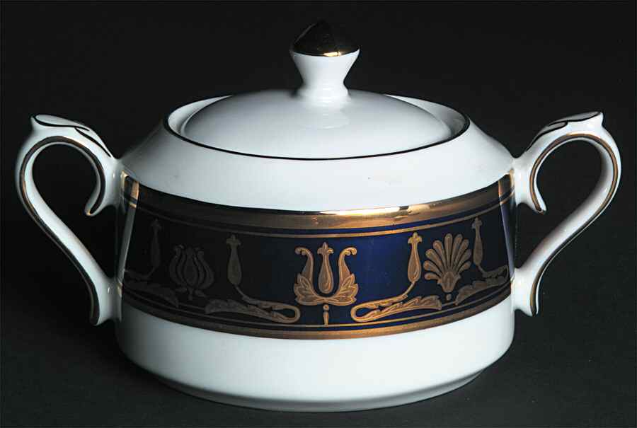 Kings Court Sugar Bowl & Lid by Muirfield-1