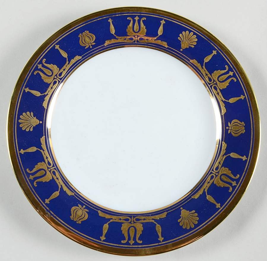 Kings Court Salad Plate by Muirfield-1