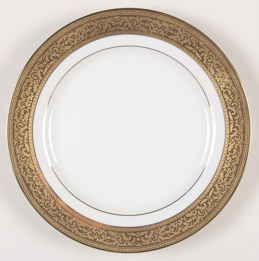 Magnificence Salad Plate by Muirfield-1