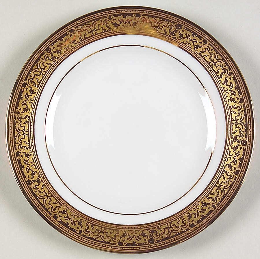 Magnificence Bread & Butter Plate by Muirfield-1