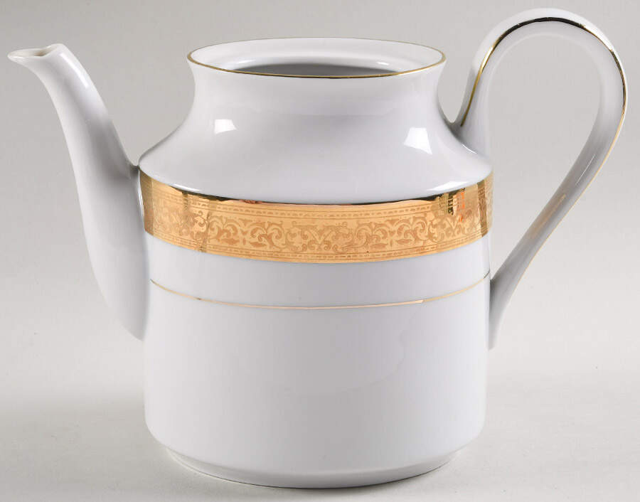 Magnificence Teapot No Lid by Muirfield-1