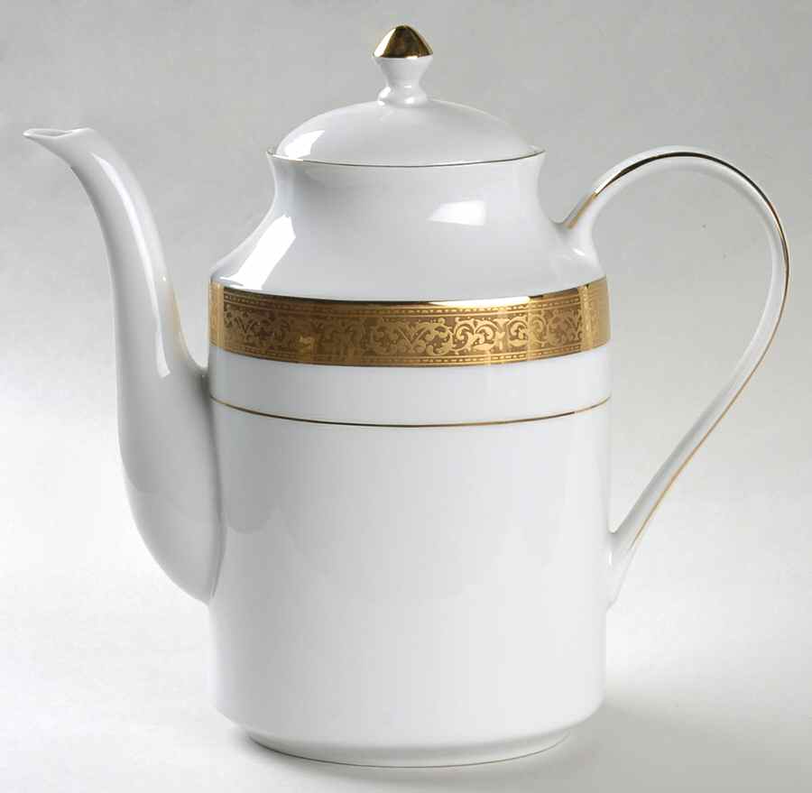 Magnificence Coffee Pot & Lid by Muirfield-1