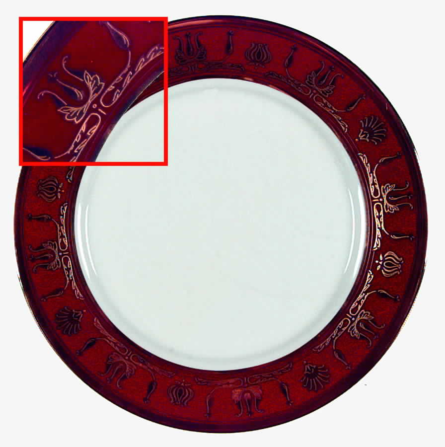 Majestic Dinner Plate by Muirfield-1