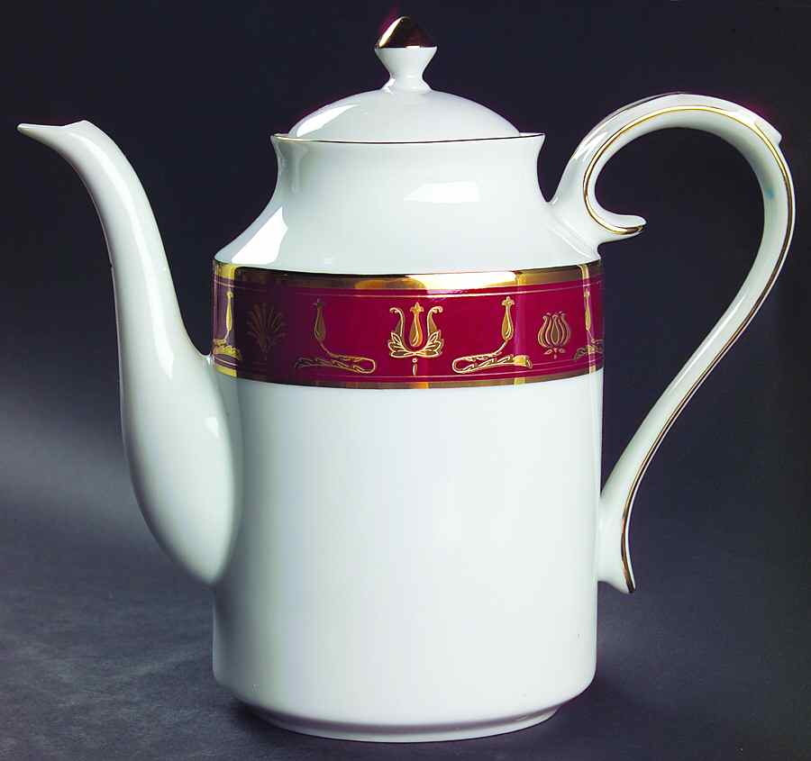 Majestic Coffee Pot & Lid by Muirfield-1