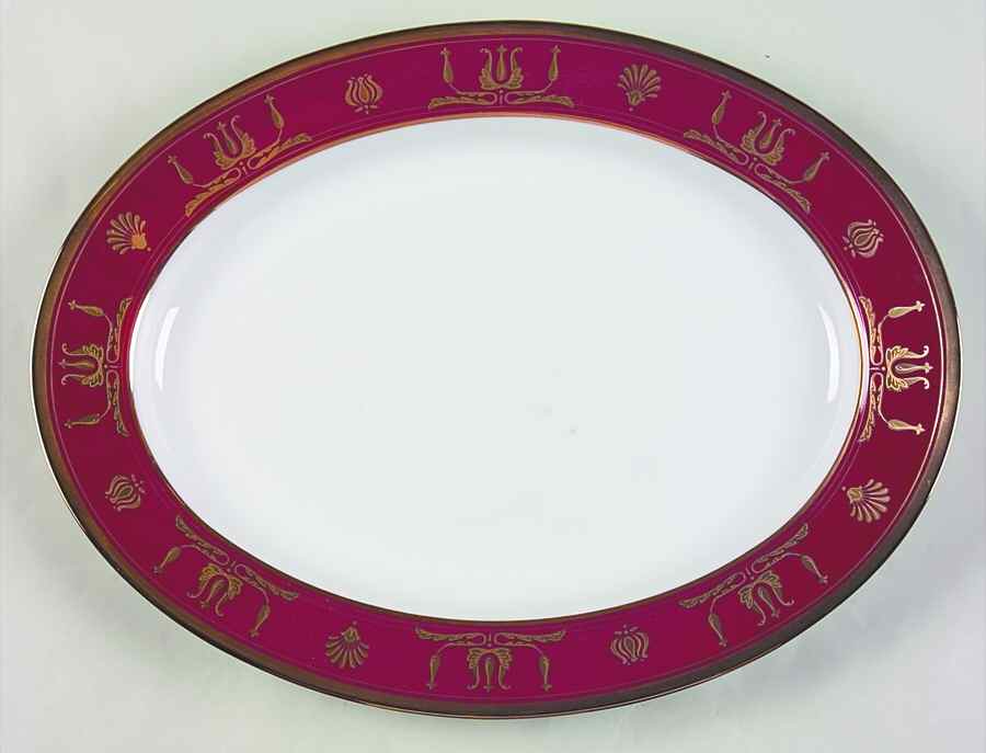 Majestic 13" Oval Serving Platter by Muirfield-1