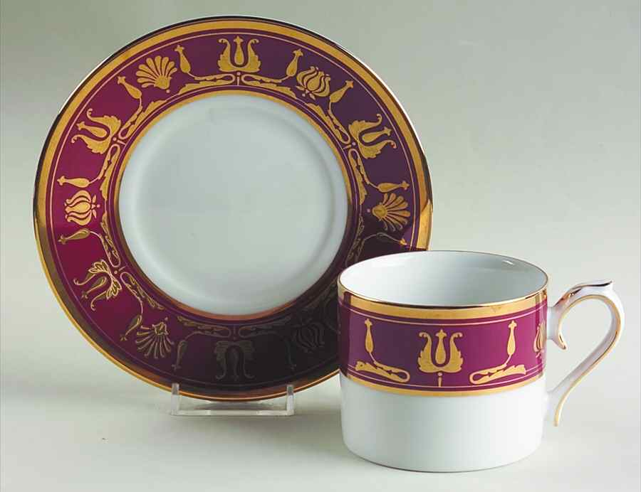 Majestic Flat Cup & Saucer Set by Muirfield-1