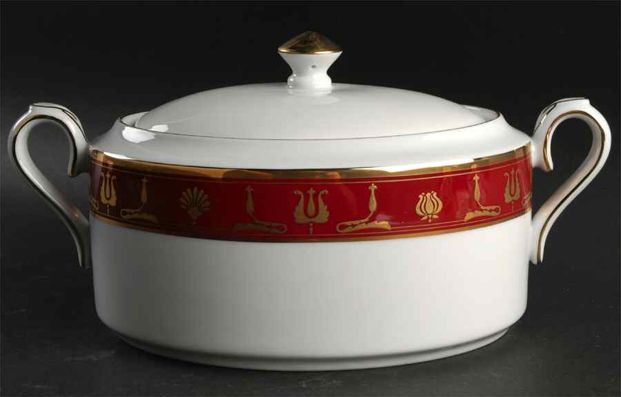 Majestic Oval Covered Vegetable by Muirfield-1