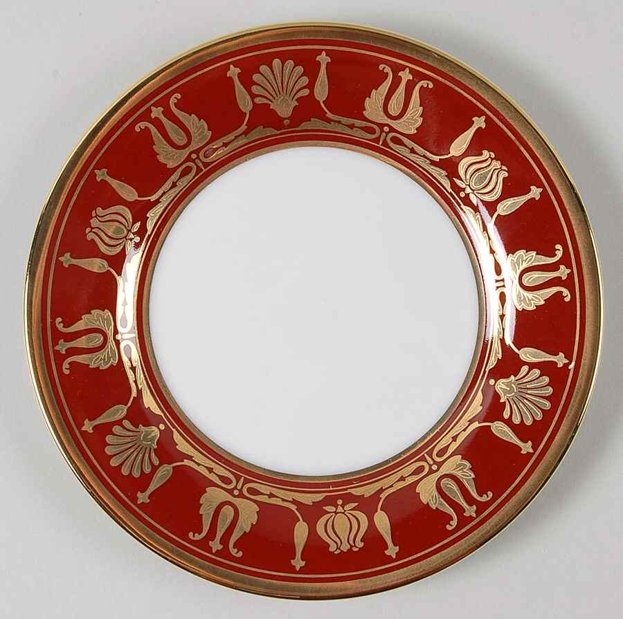 Majestic Bread & Butter Plate by Muirfield-1
