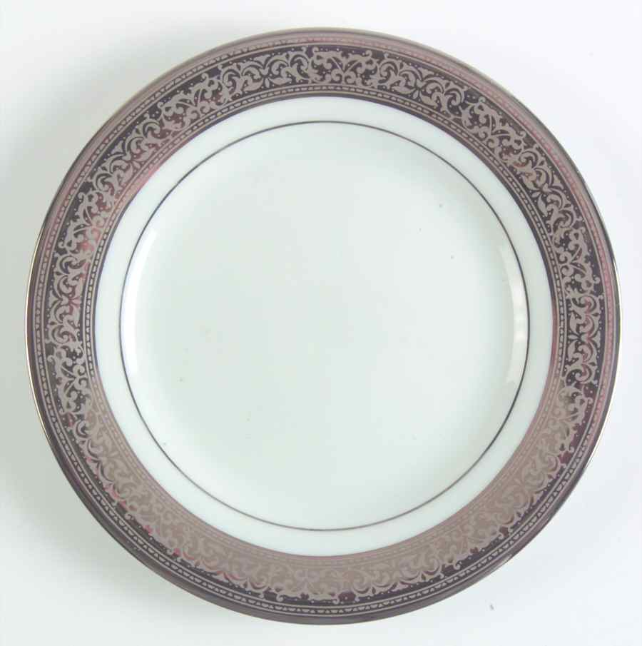 Magnificence Platinum Bread & Butter Plate by Muirfield-1