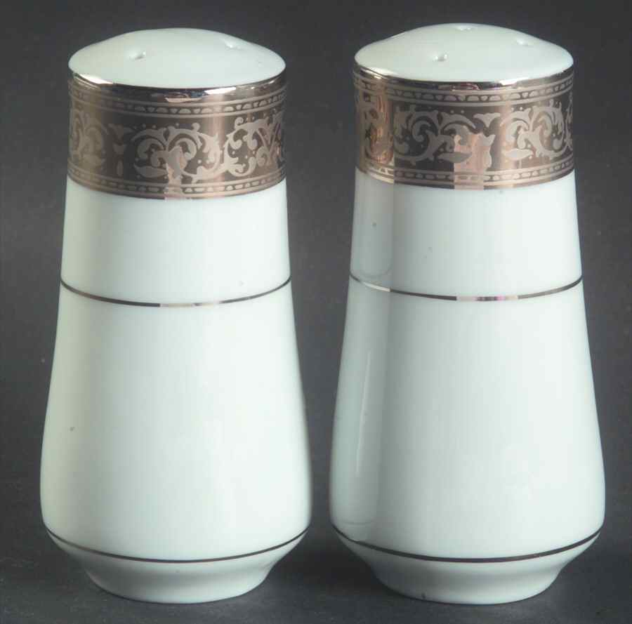 Magnificence Platinum Salt & Pepper Set by Muirfield-1