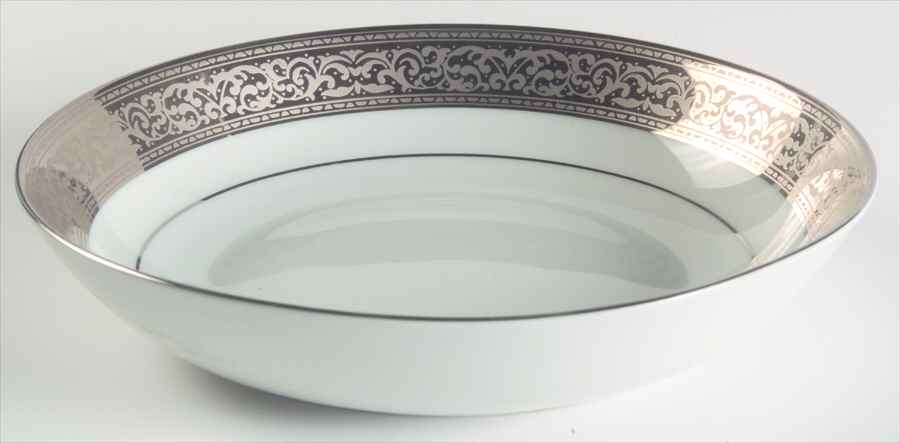 Magnificence Platinum Coupe Cereal Bowl by Muirfield-1