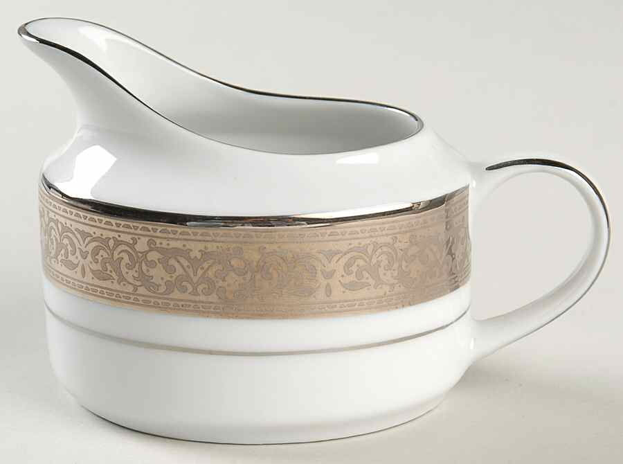 Magnificence Platinum Creamer by Muirfield-1