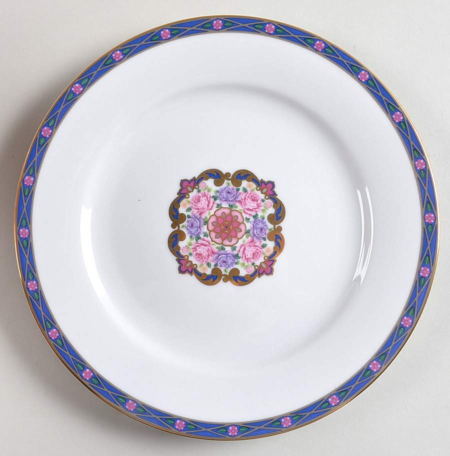 Medallion Salad Plate by Muirfield-1