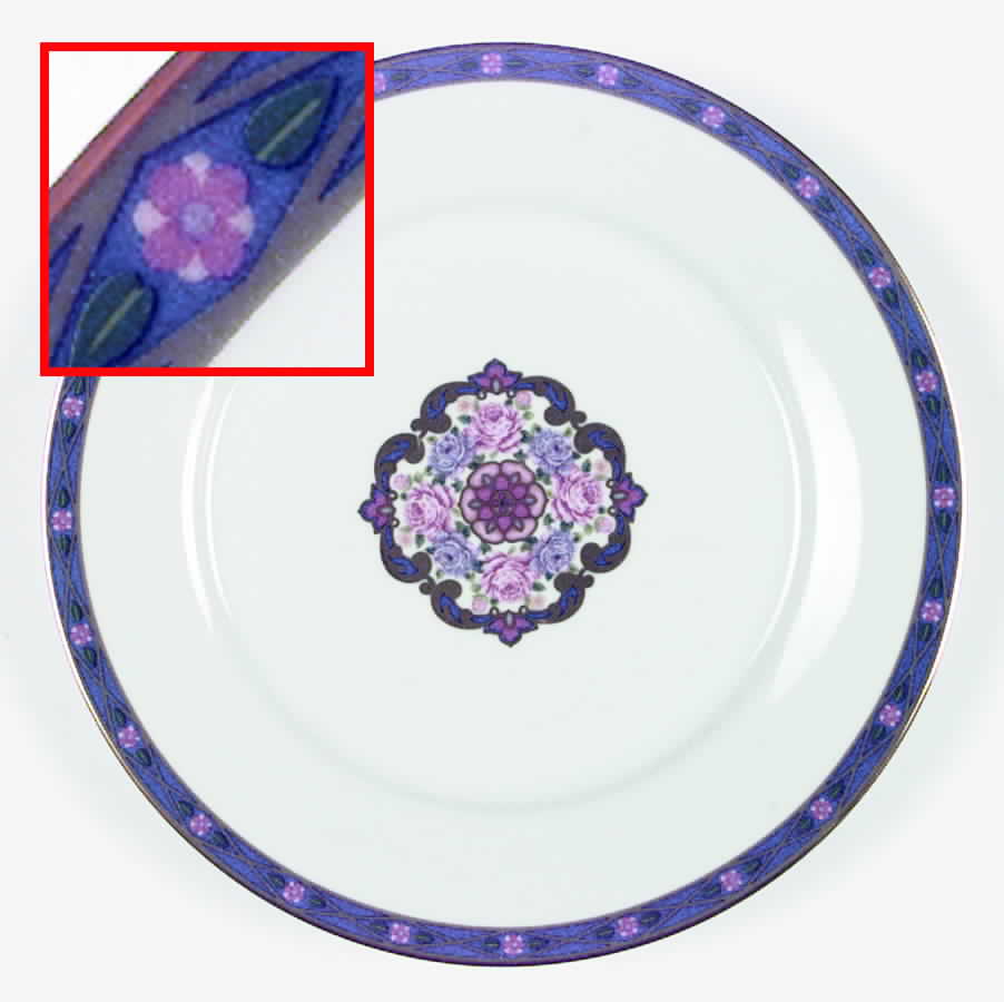 Medallion Dinner Plate by Muirfield-1