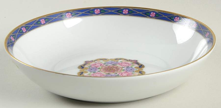 Medallion Coupe Soup Bowl by Muirfield-1