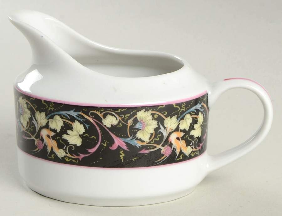 Midnight Garden Creamer by Muirfield-1