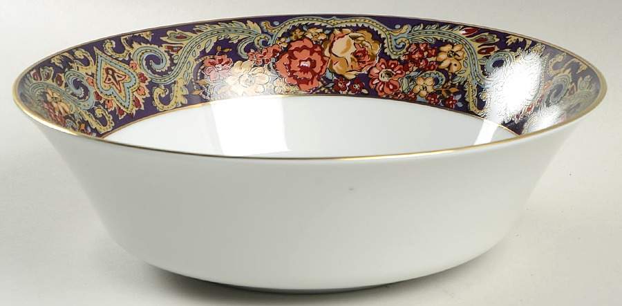 Notre Dame 9" Round Vegetable Bowl by Muirfield-1