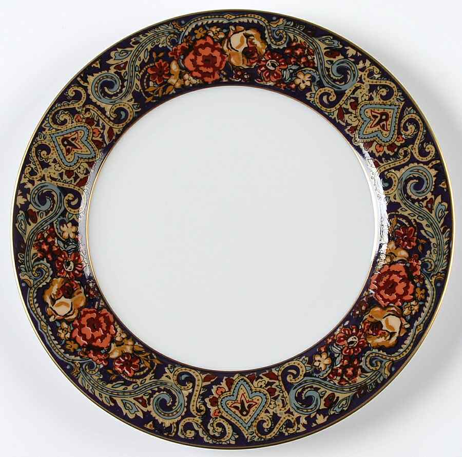 Notre Dame Salad Plate by Muirfield-1