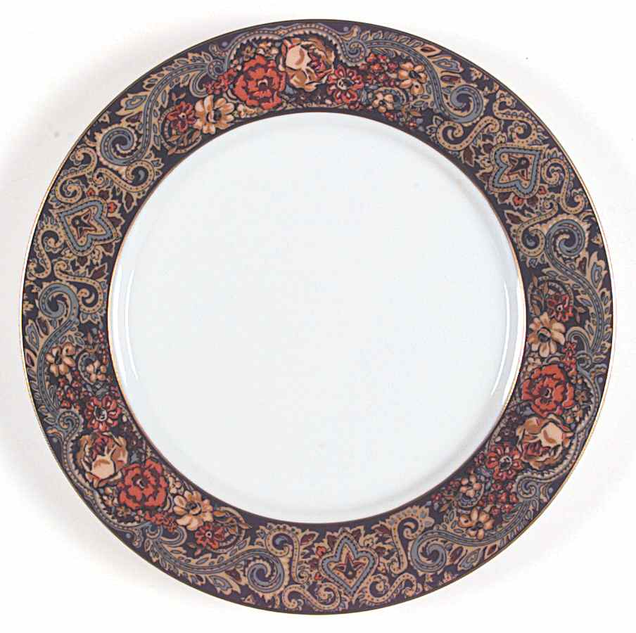 Notre Dame Dinner Plate by Muirfield-1