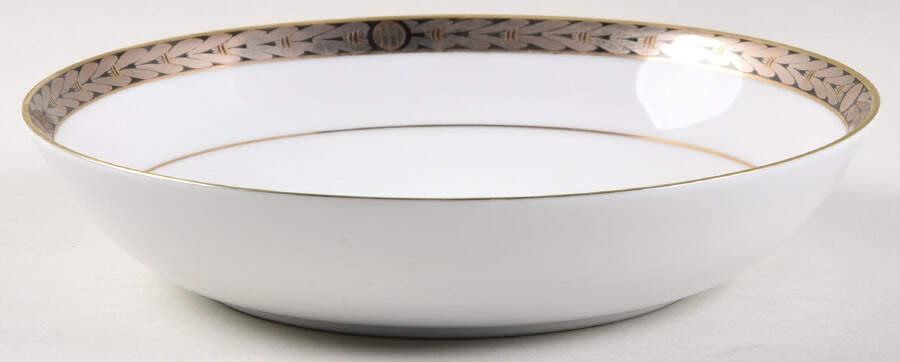 Palatine Coupe Soup Bowl by Muirfield-1