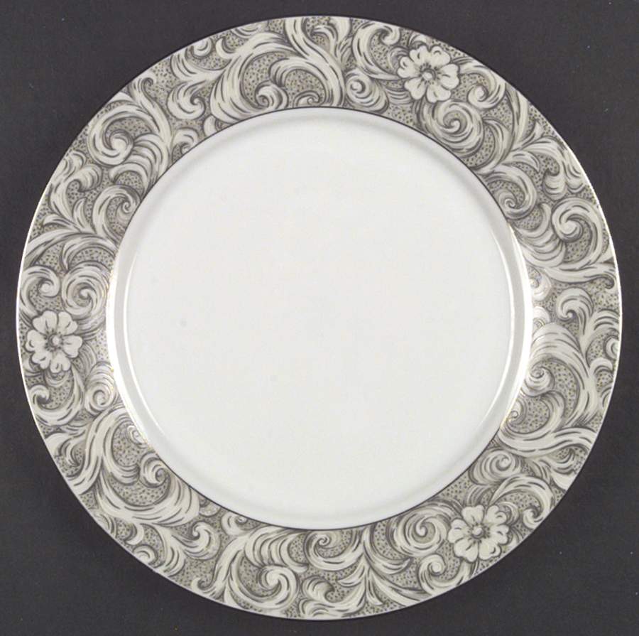 Platinum Dinner Plate by Muirfield-1