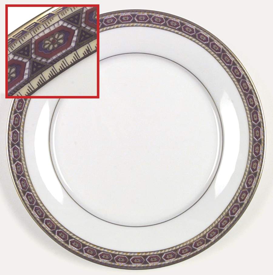 Pompeii Dinner Plate by Muirfield-1