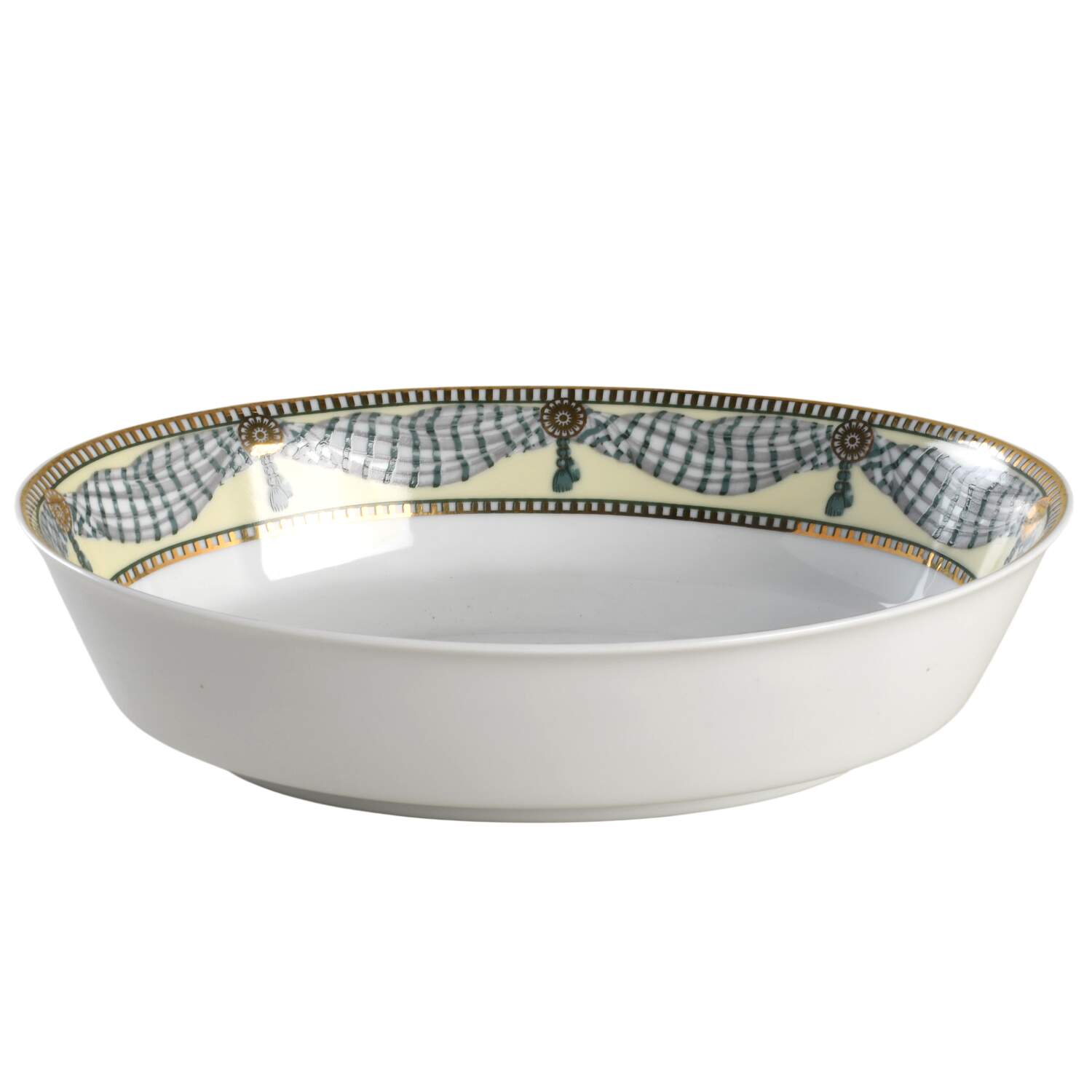 Proscenium 9" Oval Vegetable Bowl by Muirfield-1