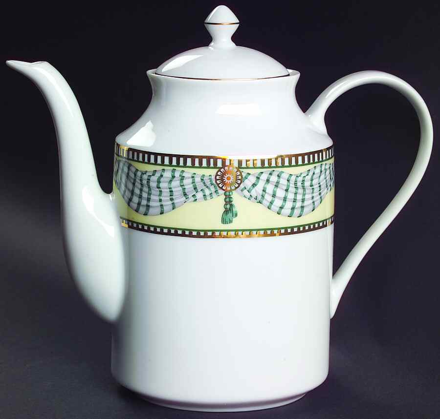 Proscenium Coffee Pot & Lid by Muirfield-1