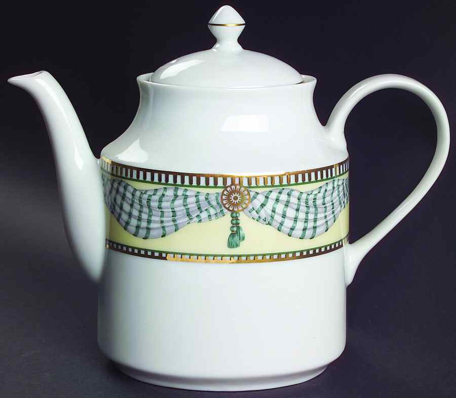 Proscenium Teapot & Lid by Muirfield-1