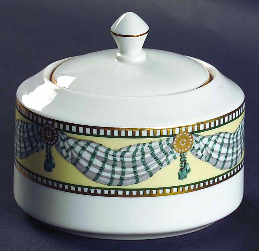 Proscenium Sugar Bowl & Lid by Muirfield-1