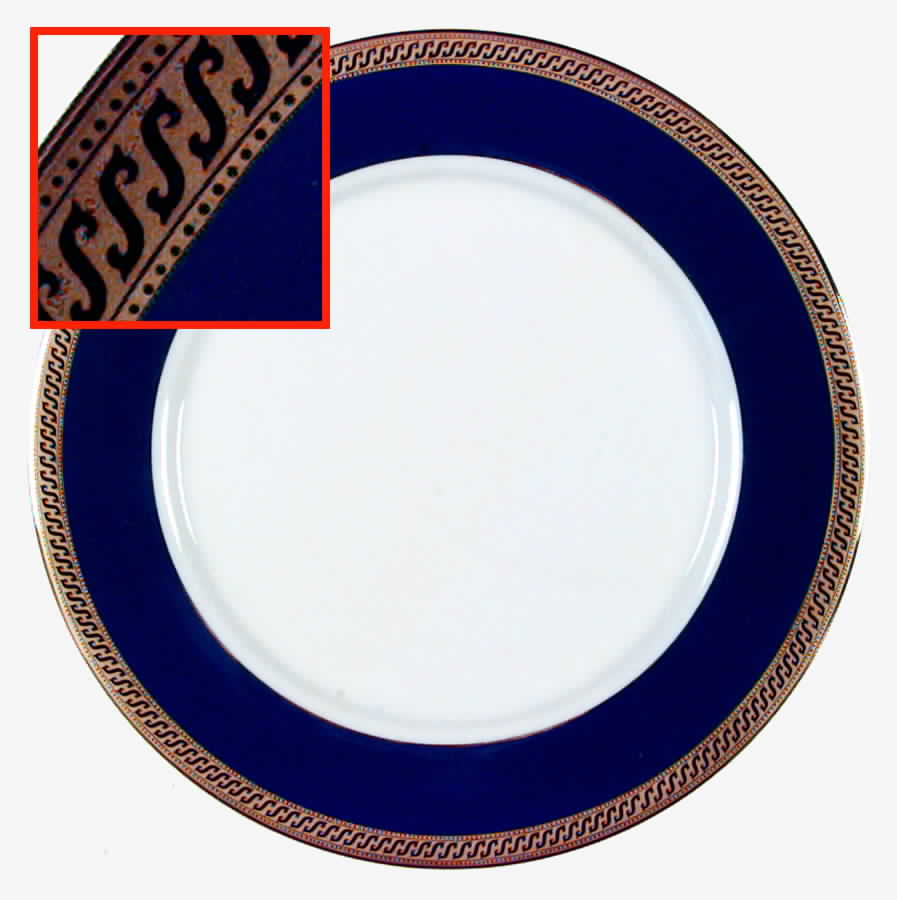 Regency Dinner Plate by Muirfield-1