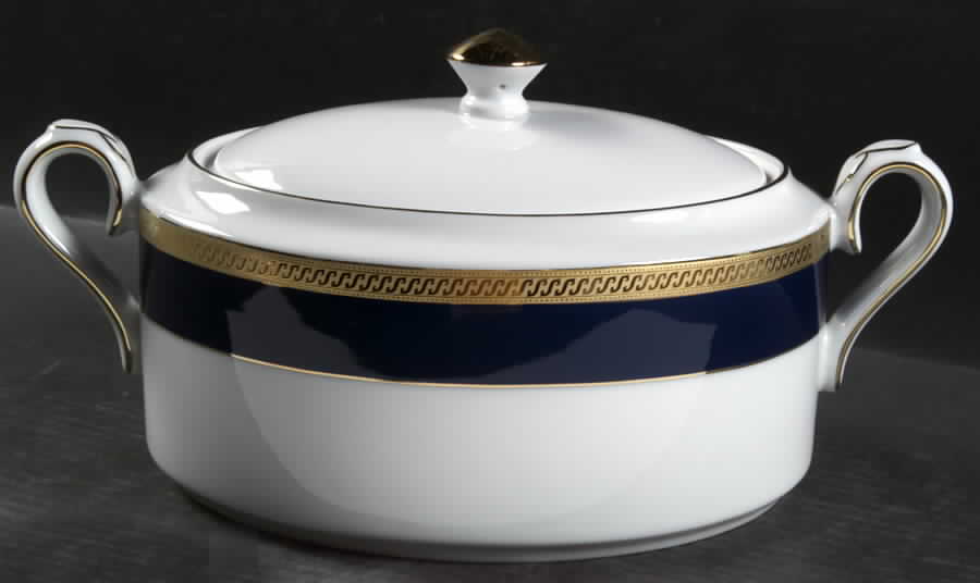 Regency Oval Covered Vegetable by Muirfield-1