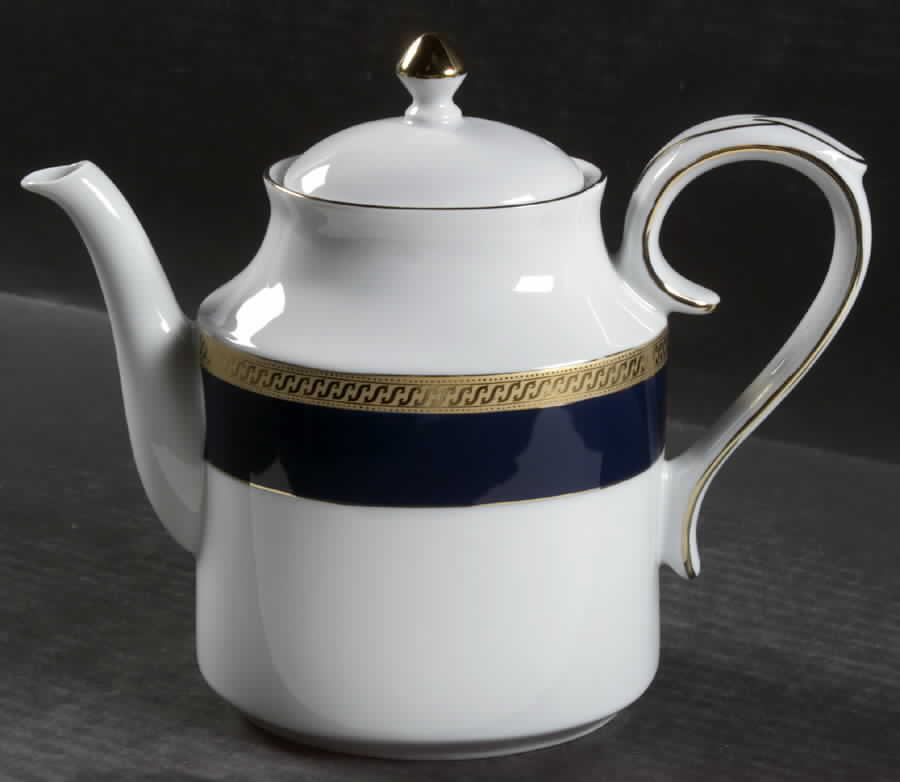 Regency Teapot & Lid by Muirfield-1